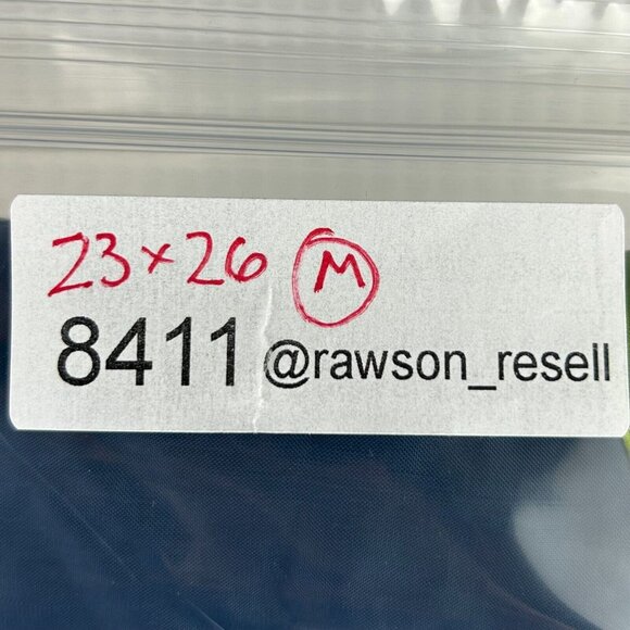 Vtg Nike Windbreaker Color Block Medium Green Blue‎ Full Zip Swoosh 90s W/ Hood - Picture 5 of 5